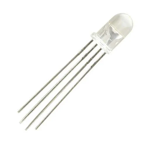 5mm RGB LED Common Anode (10 Pack) | BotShop